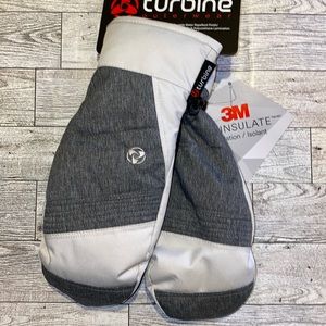 NWT!! Turbine Stormy Women’s Mittens / Gloves Size Small